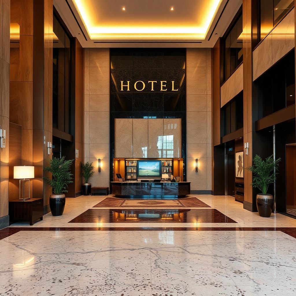 Comercio y hotelería
