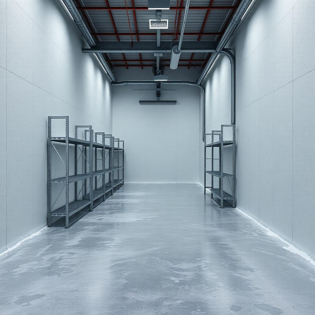 Cuartos fríos y congelados