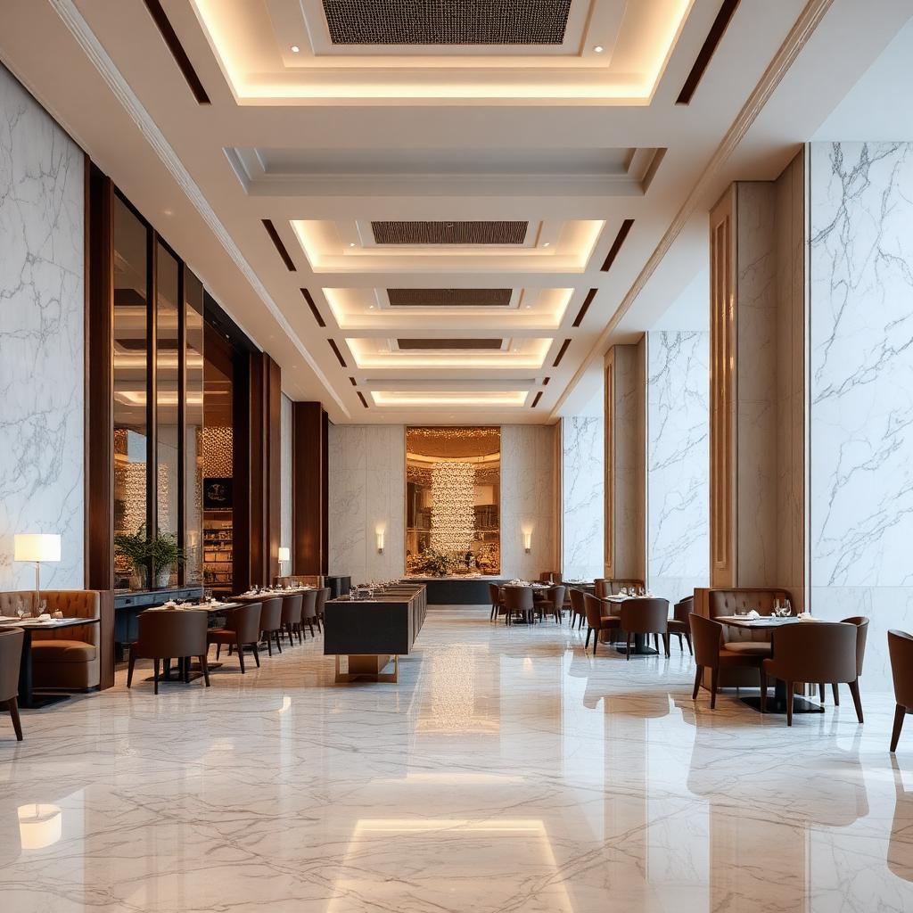 Hoteles y restaurantes