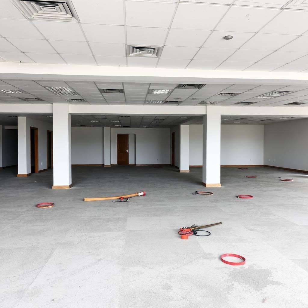 Oficinas en remodelación
