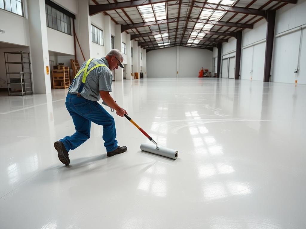 Pintura epoxy