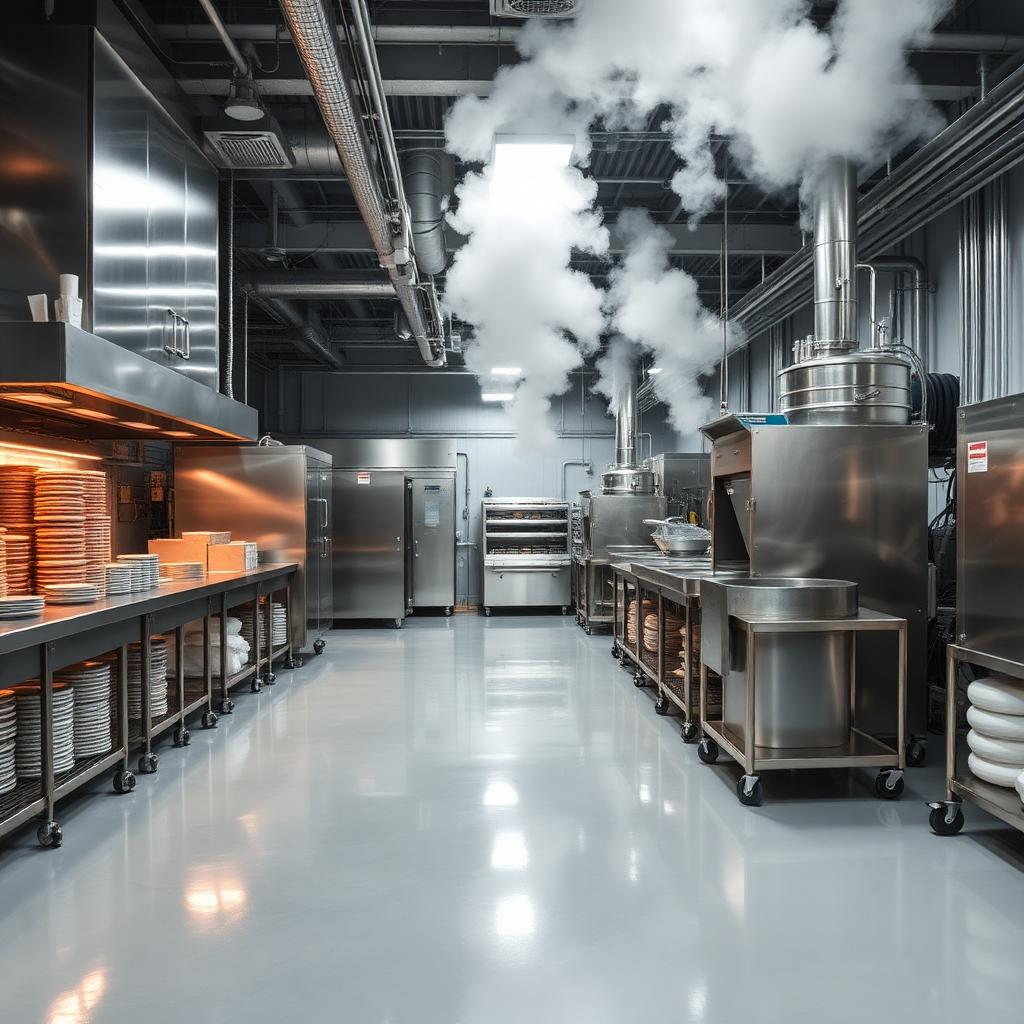 Procesos con vapor